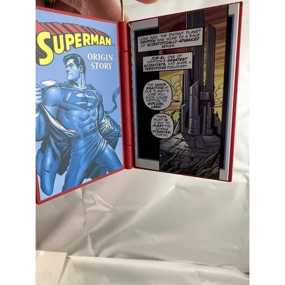 3 of 2008 Hallmark Keepsake Christmas‎ Ornaments Superman Toyland Express Ford T - Picture 4 of 12